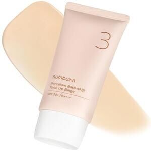 numbuzin No. 3 Porcelain Beige Tinted Moisturizer SPF 50+ EXP. 6/25 LOT of 2